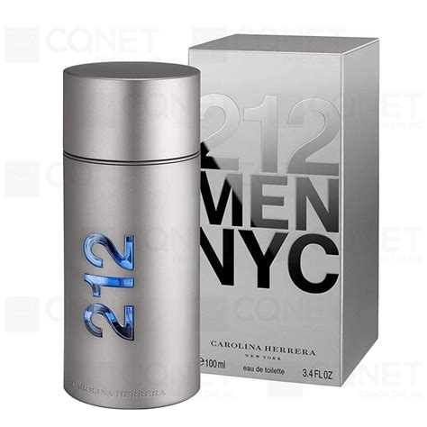 212 men eau de toilette 100ml carolina herrera avaliação